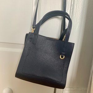 Banana Republic Crossbody Navy Blue Bag